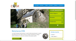 Desktop Screenshot of cosk.fr